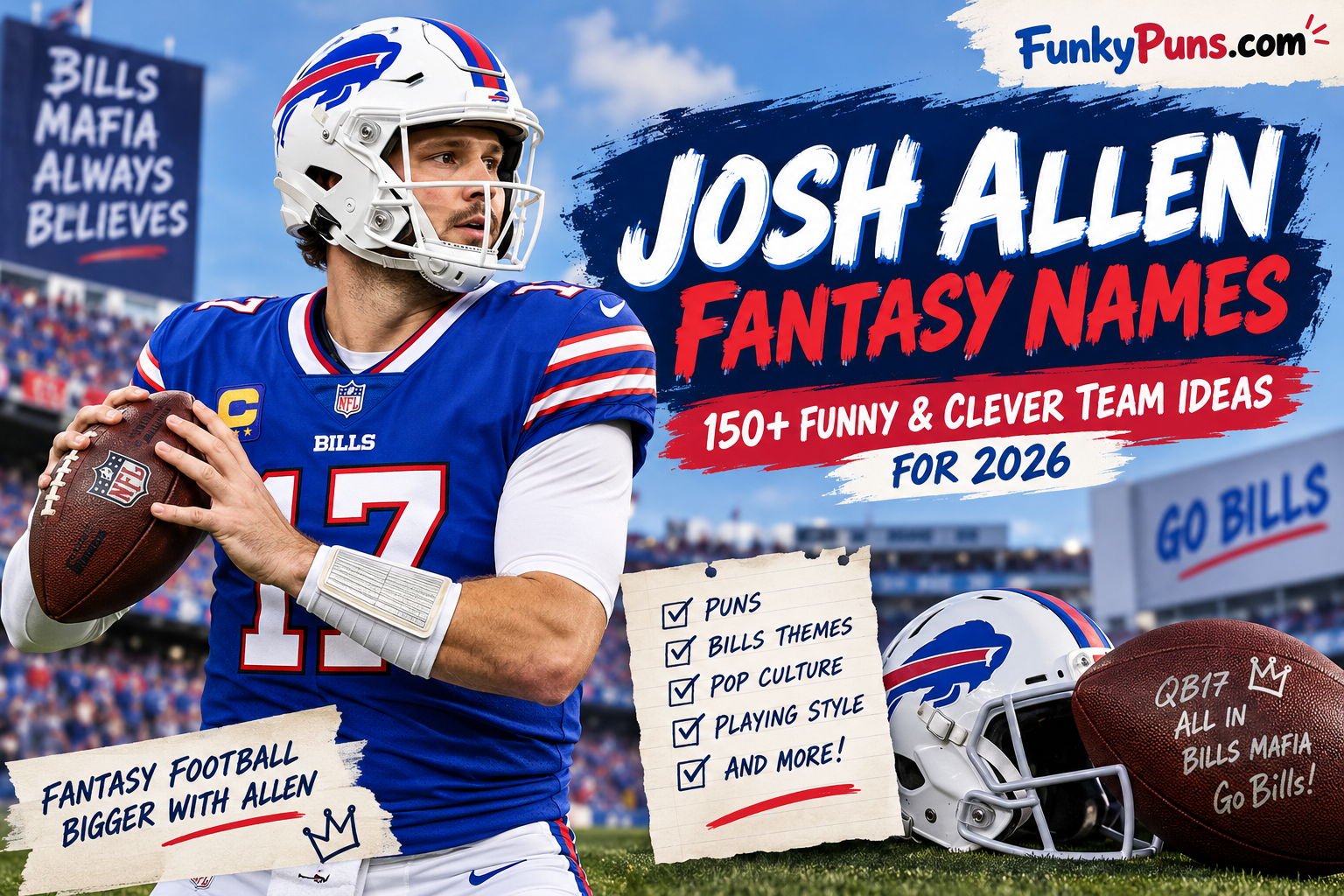 Josh Allen Fantasy Names