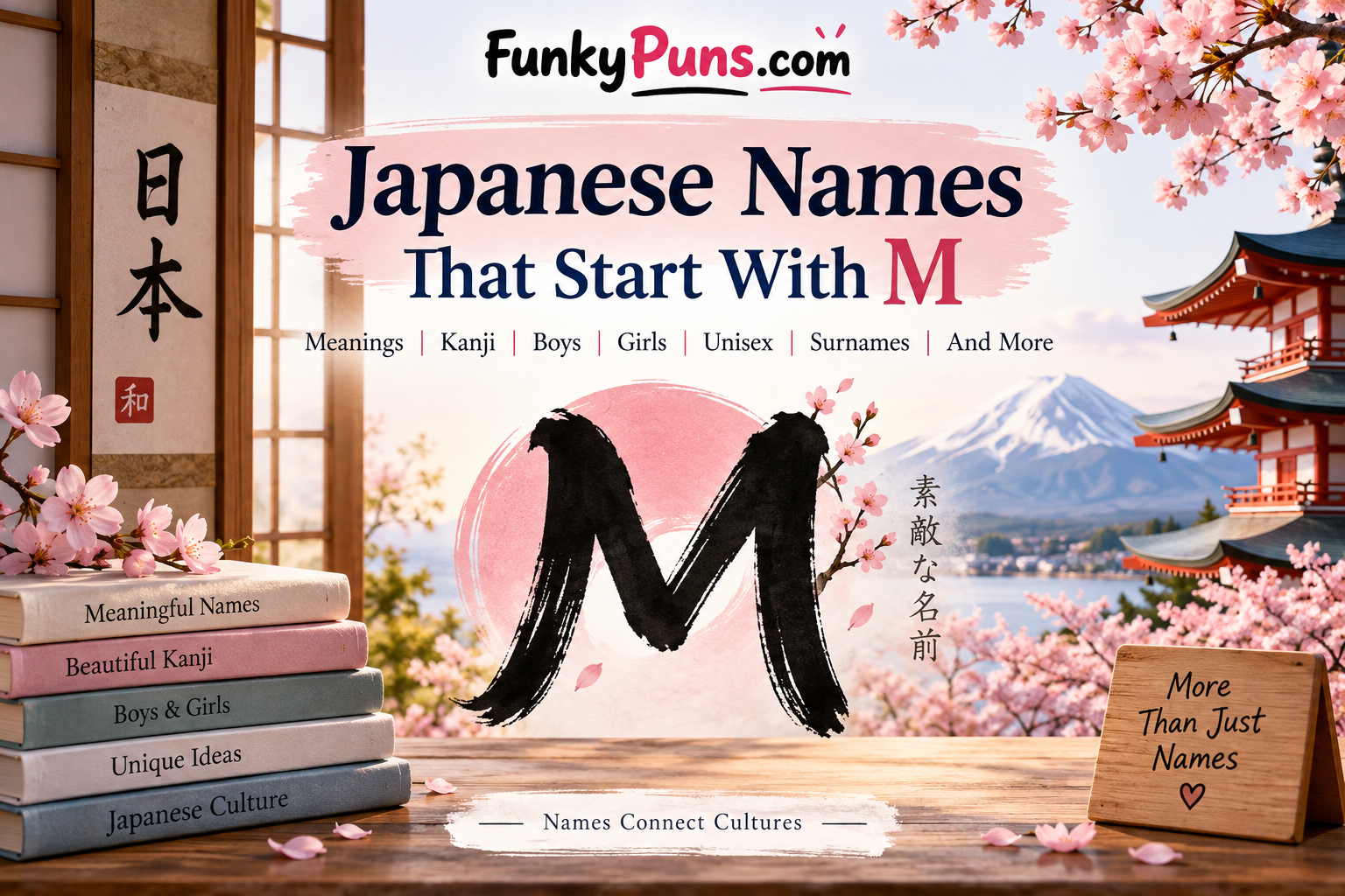 Japanese Names That Start With M