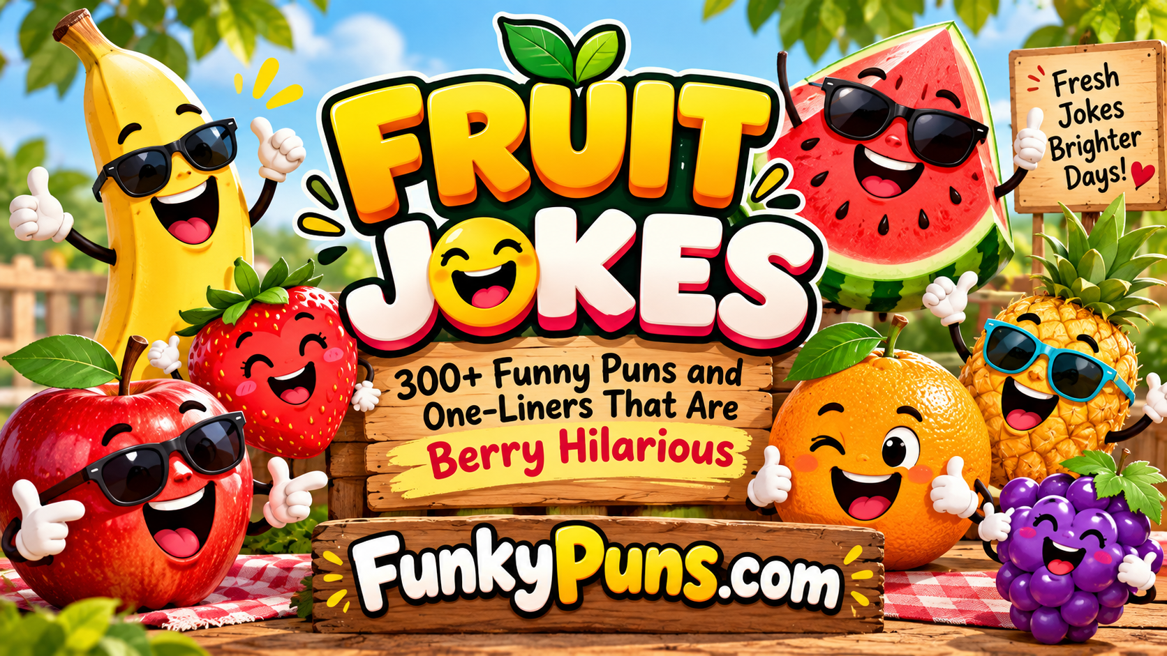 Fruit Jokes