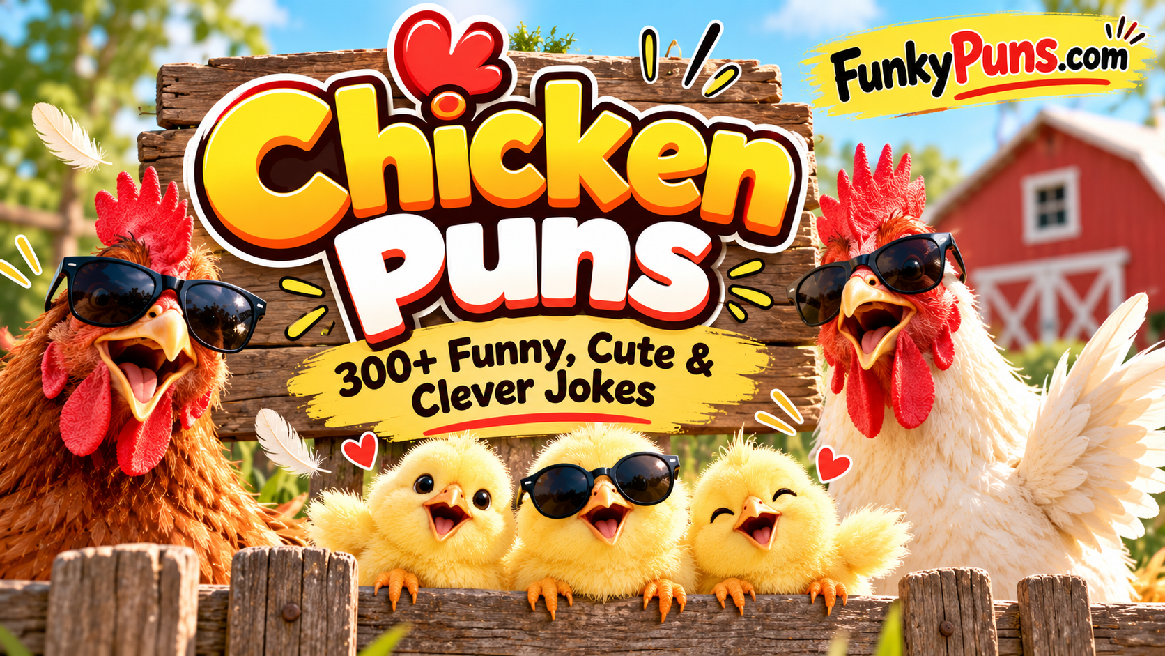  Chicken Puns
