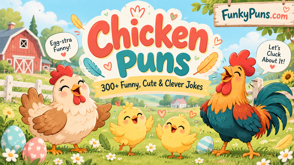  Chicken Puns