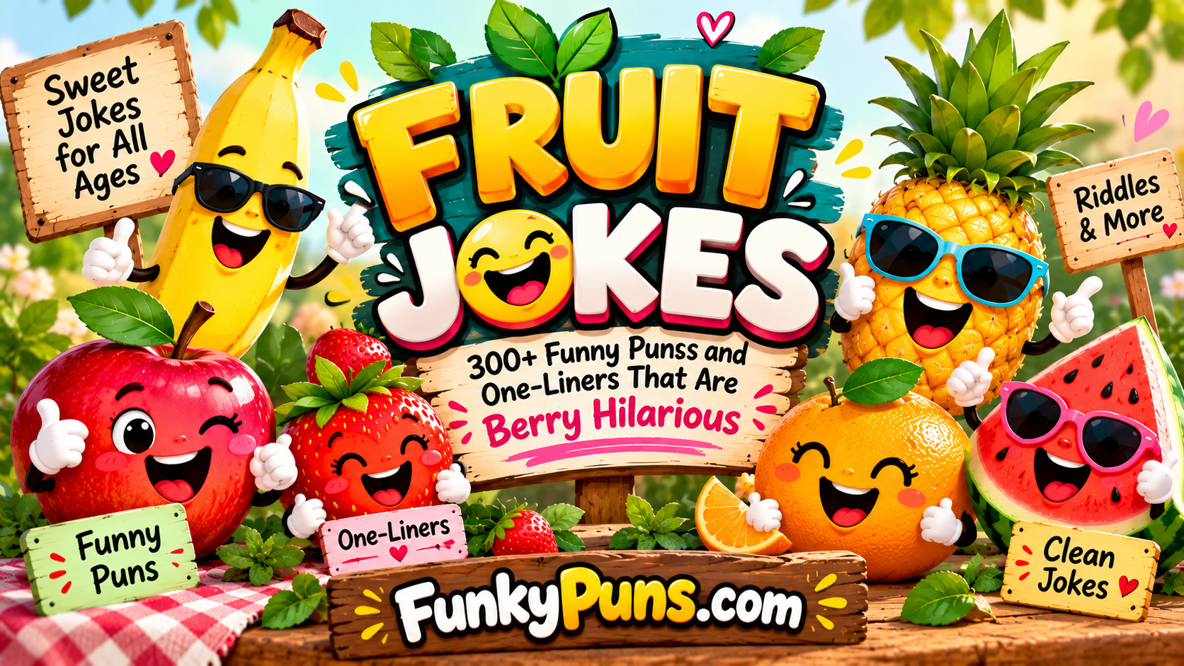 Fruit Jokes