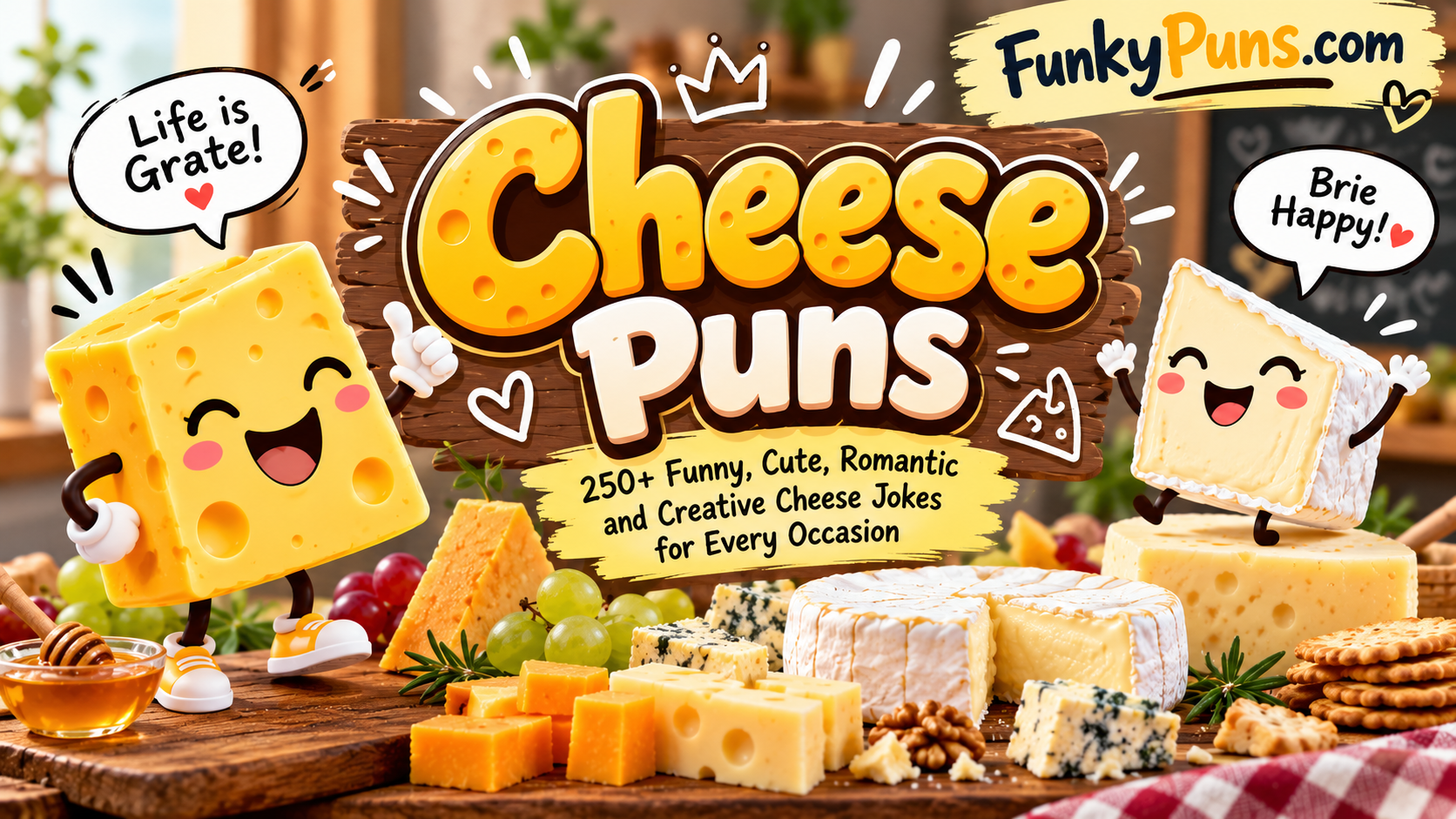 Cheese Puns