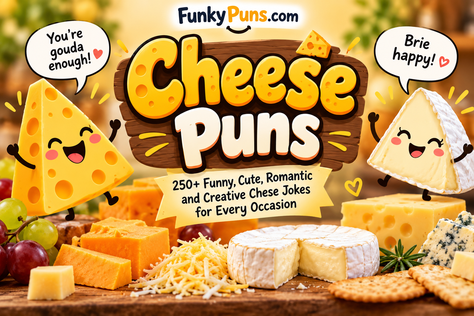 Cheese Puns
