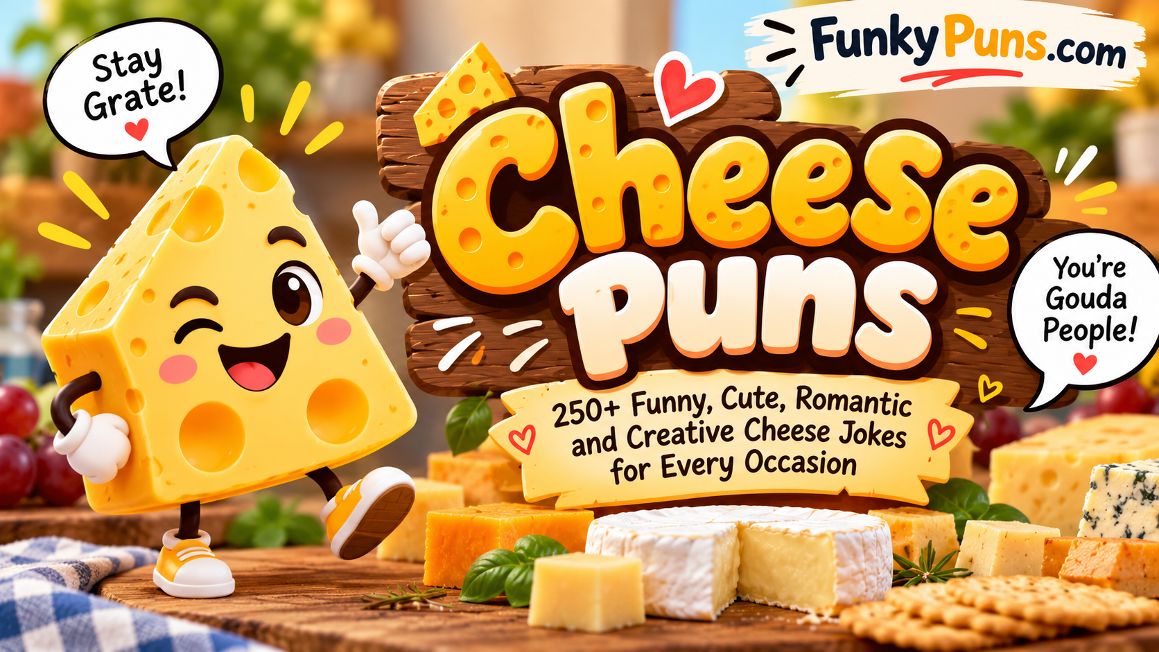 Cheese Puns