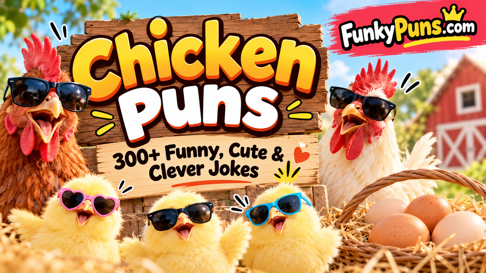 Chicken Puns