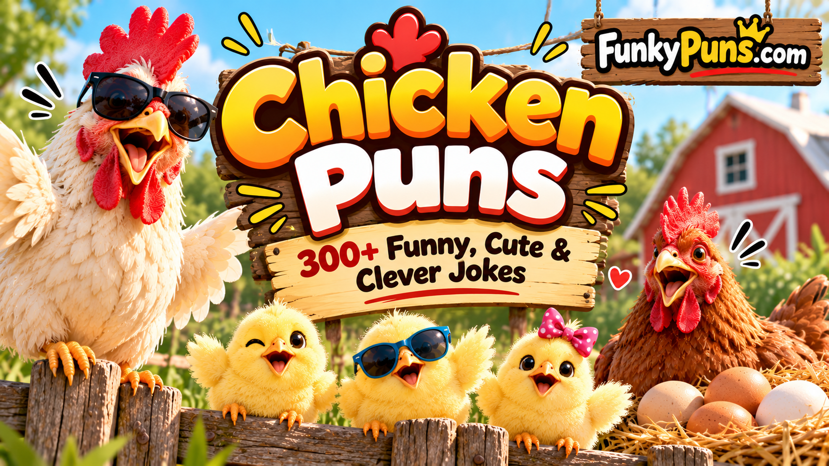  Chicken Puns