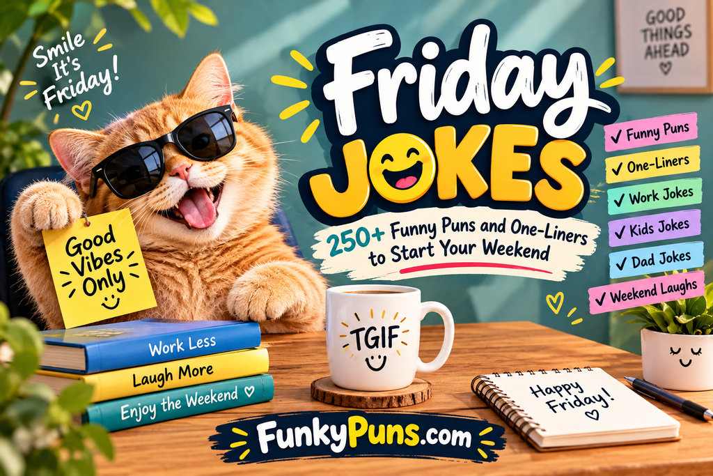 Friday Jokes