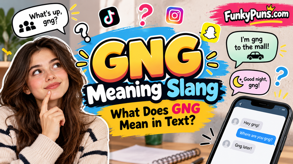 GNG Meaning Slang