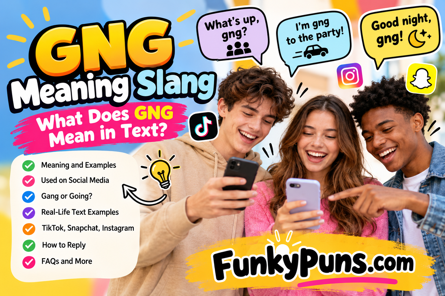 GNG Meaning Slang