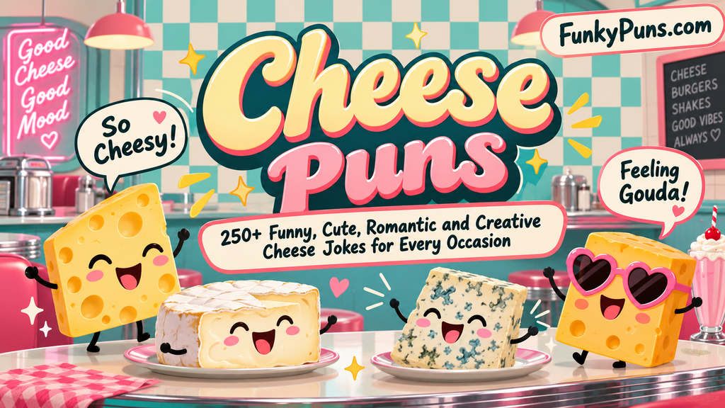 Cheese Puns
