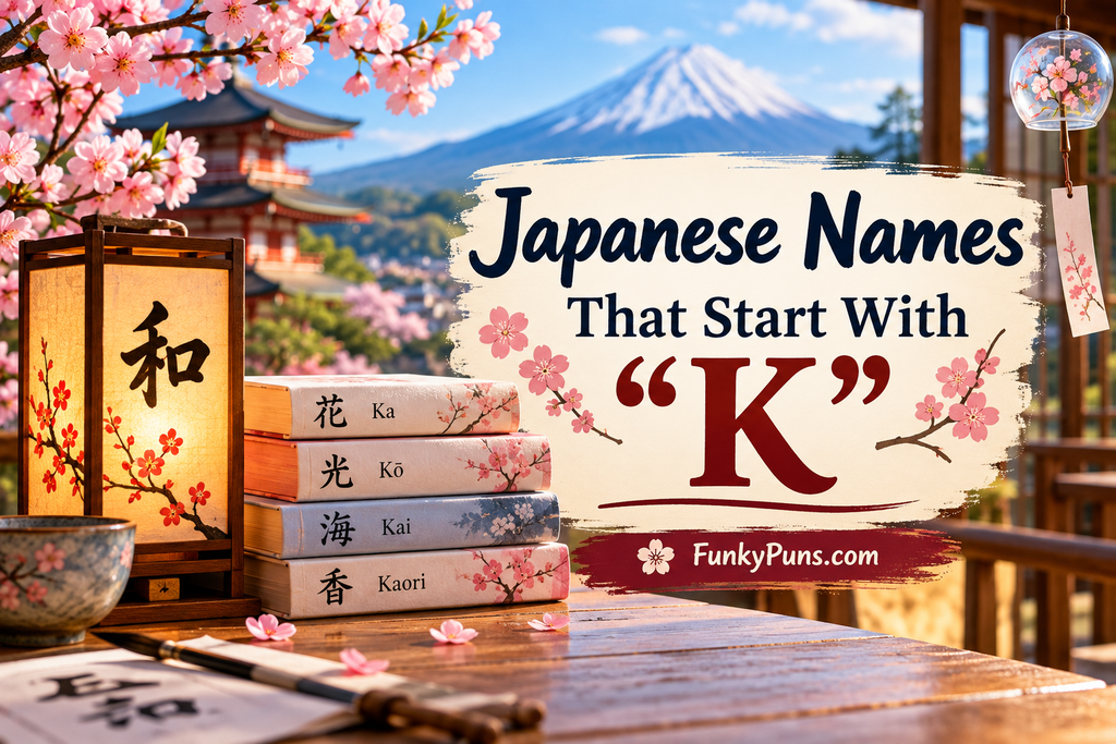Japanese Names That Start With K