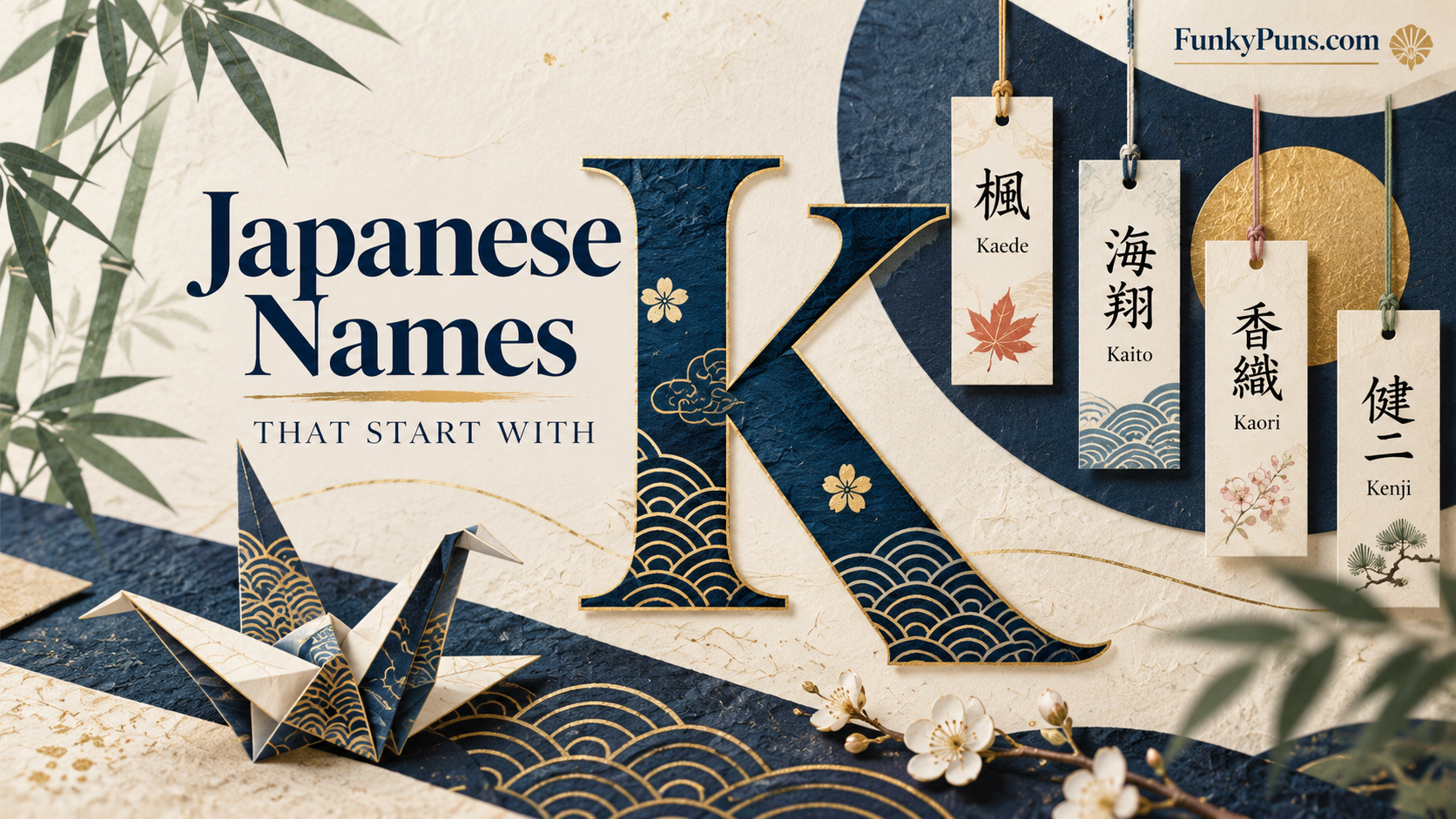 Japanese Names That Start With K