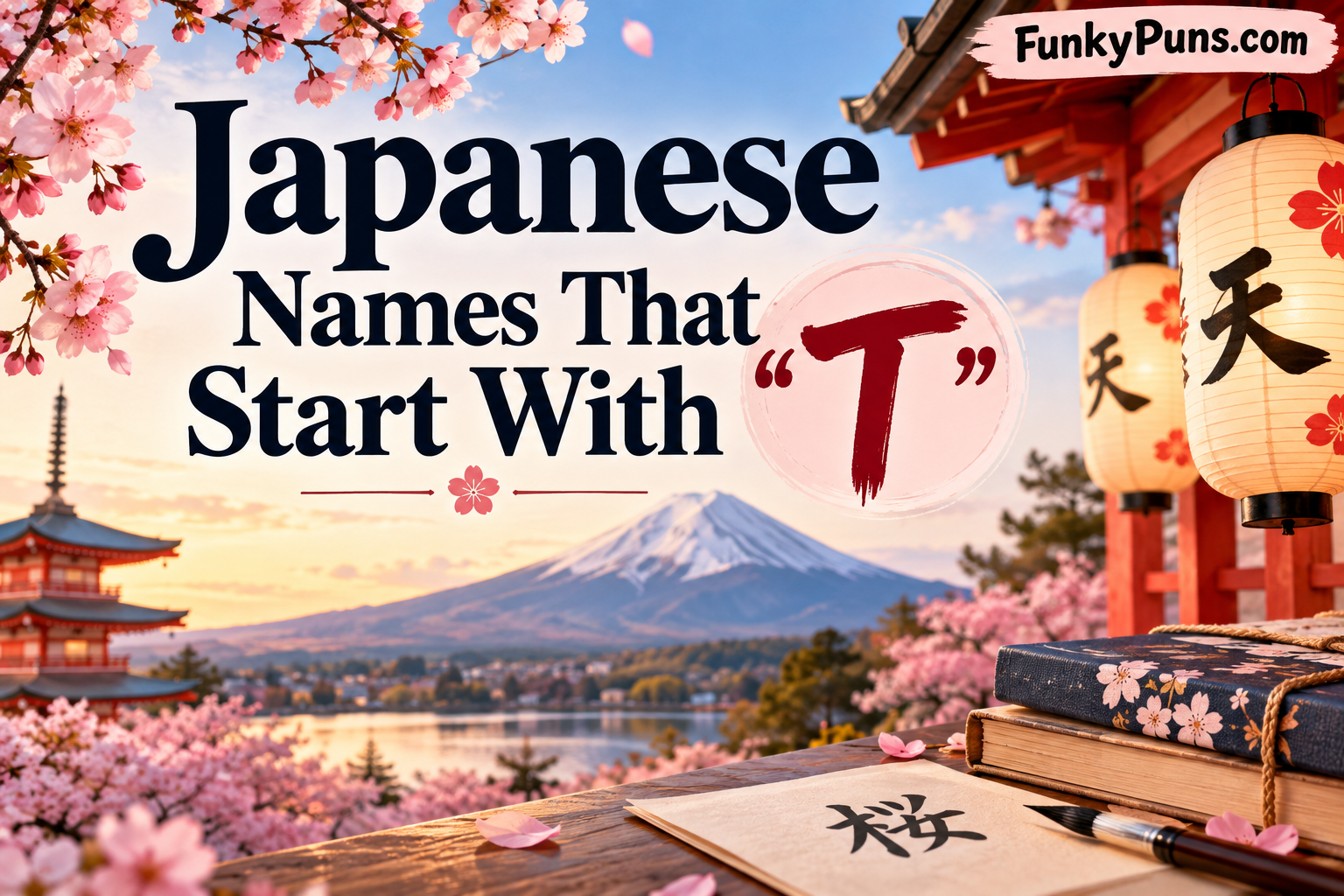 Japanese Names Starting with T